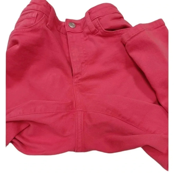 Joe’s Jeans  “The Skinny Hot Pink” Skinny Pink/Coral Jeans Size 26 - Picture 10 of 10